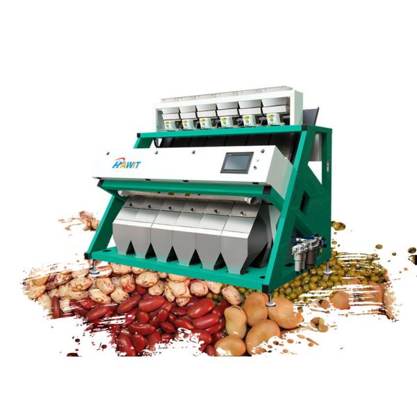 Simulation Algotithm Grain Sorting Machine 384 Channels