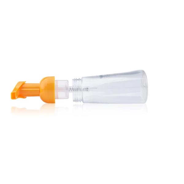 Orange Color 0.8CC Plastic Spray Pump Head 40 / 400