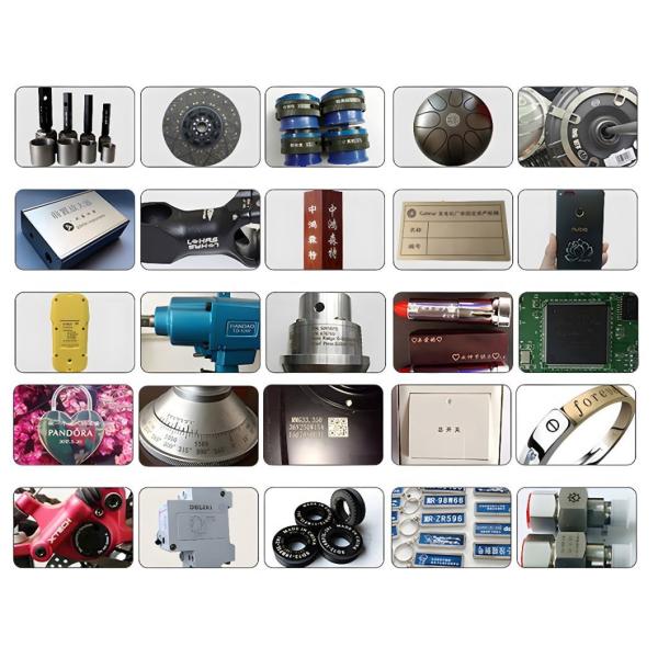 Без осязаемого эффекта маркировки лазерный маркер для наушников УФ лазерная маркировка гравировки