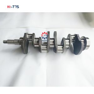 Diesel Engine Crankshaft MD187921 for Mitsubishi 4D32 Excavator Engine Hi-TTS Brand Guangdong Made