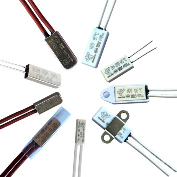 Protetor térmico de 5A-16A KSD9700 para o aquecimento elétrico da fonte de alimentação