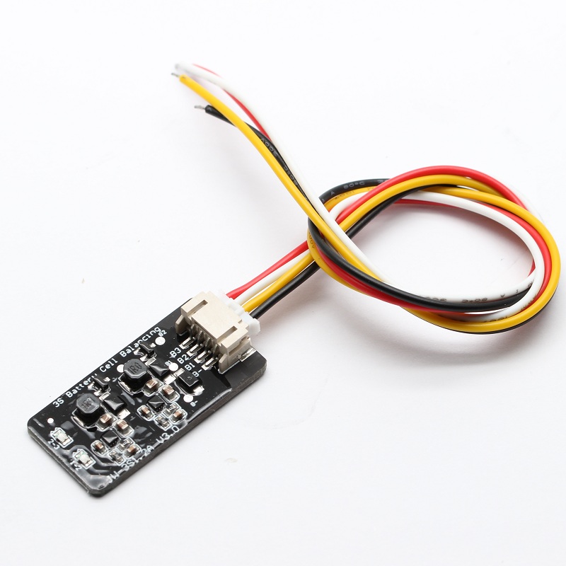 4S 12V Lifepo4 Li Ion Battery Active Cell Balancer With Active Balancing Current 1.2A