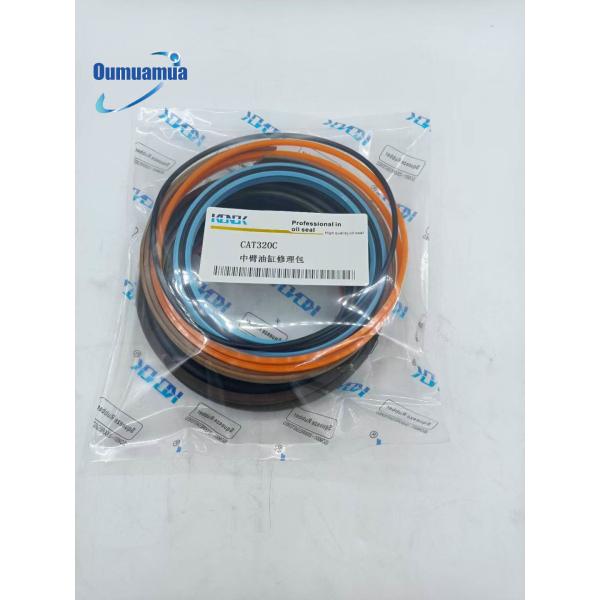 ODM Excavator Spare Parts Mid Arm Cylinder Repair Kit for Caterpillar 320C