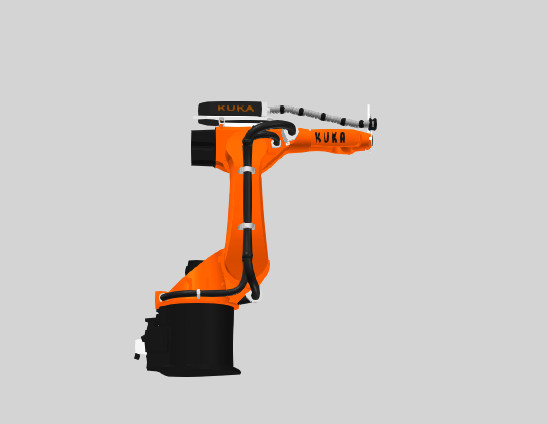 Конструкция комплектации роботизированной трубопроводной линии Industrial Robotic Arm KR60-3