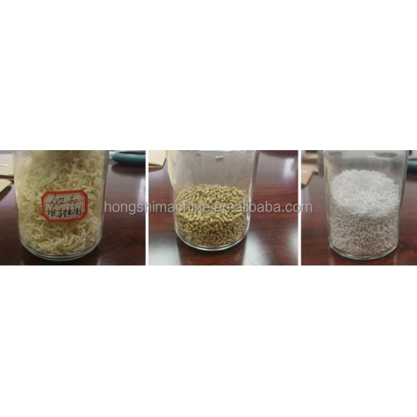 Chicken Essence Granlues Making Machine , Rotary Drum Wet Powder Extruding Granulator Machine