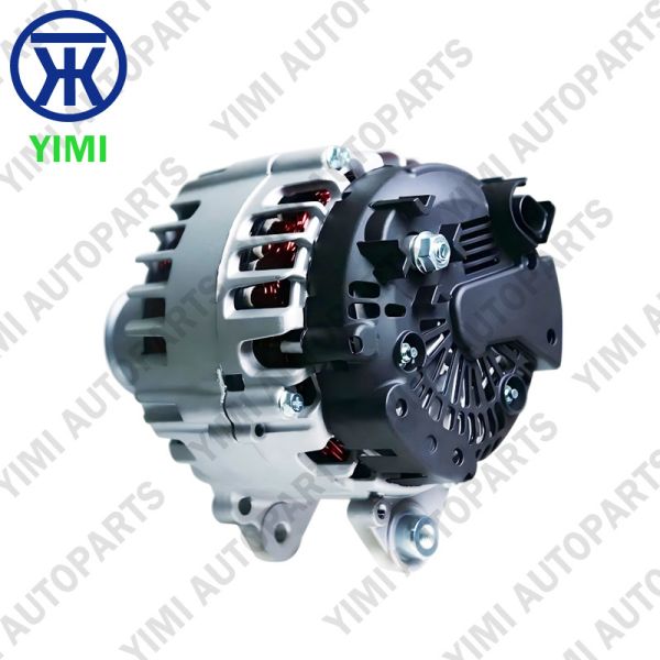 140A Output Alternator 04C 903 023 K with LIN-Bus Communiion and Overrunning Pulley for Audi A3 VW Golf
