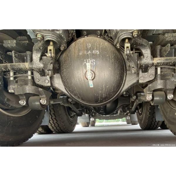 0 km National Heavy Duty Truck Haohan N5G 340 HP 8X4 5.6m Dump Trucks for Professional