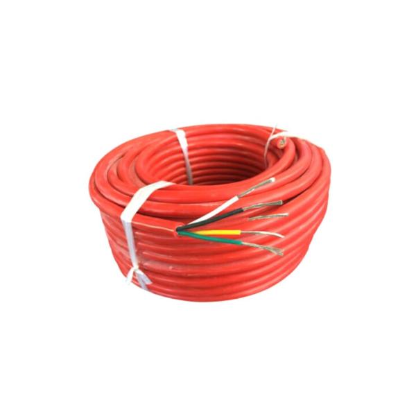 1200A Консервированный медный силиконовый каучуковый кабель для металлургической химической промышленности