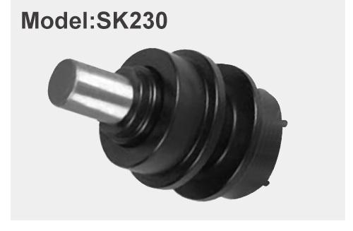 Excavateur à rouleaux supérieurs 230-30-00010 pour la série SK230 de Kobelco