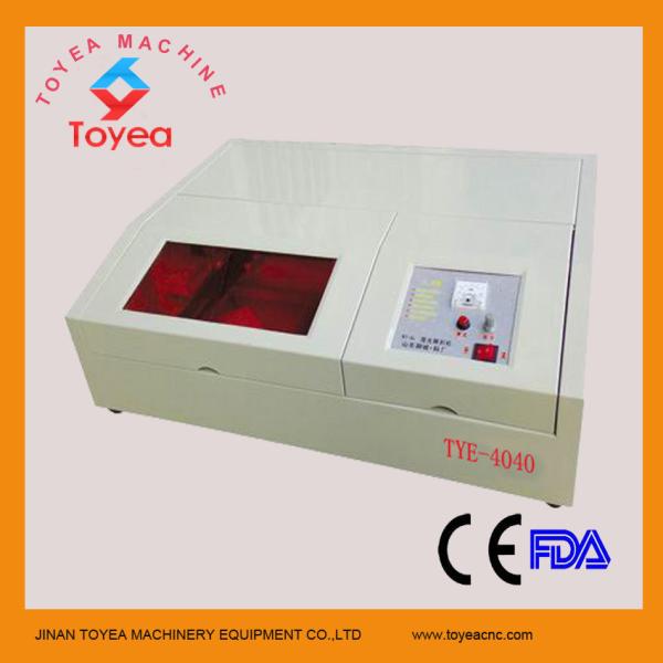 400 X 400mm mini laser engraving machine for small craft TYE-4040
