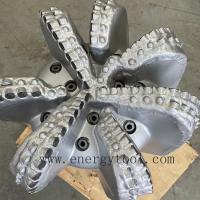 Pierre PDC Bit 17-1/2 pouces Diamond Forage Rig Bit pour la formation de roche dure