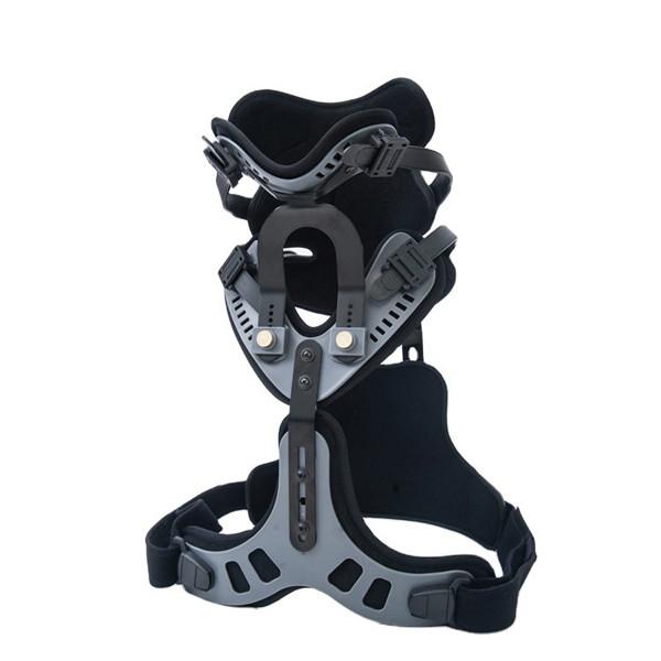 Head Neck Chest Orthosis Adjustable Cervical Thoracic Orthosis Lumbar Support Traction Belt Brace