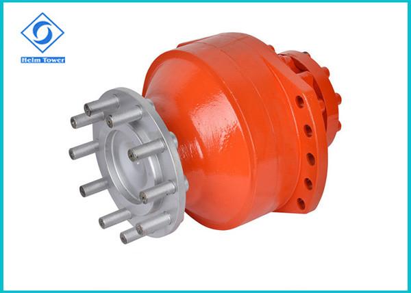 High Efficient Hydraulic Rotary Motor , 0-150 R/Min Heavy Duty Hydraulic Motor 