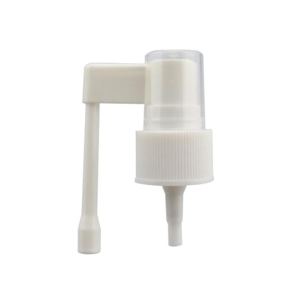 Plastic Fine Mist Long Nozzle Mist Spray Pump 18Mm For Medicine Nasal Sprayer