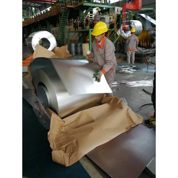 Aluzinc Steel Coils DX51D+AZ120 High Heat Resistance Aluzinc Coil Aluzinc Steel Coil Astm A792 AZ150 Ral9003