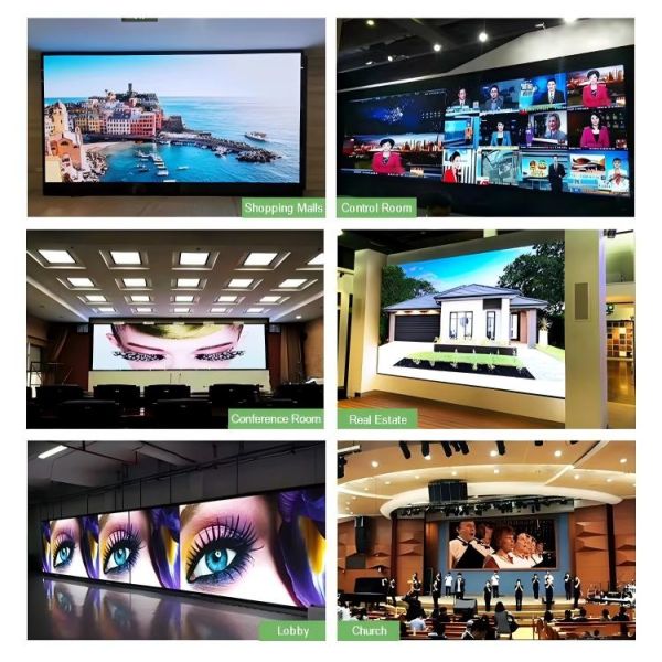 Customized P2 LED Display Advertising LED Display 640*480mm Indoor LED Screen