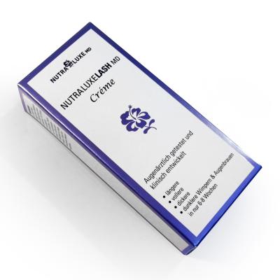 Les boîtes de coutume imprimant en papier d'art de C1S avec l'OEM/ODM conçoivent pour le cosmétique, emballage de montre