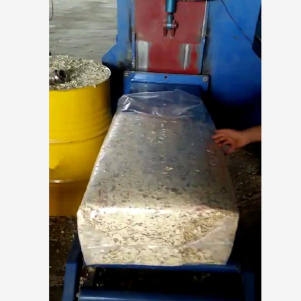 машина упаковки опилк 17.2kw