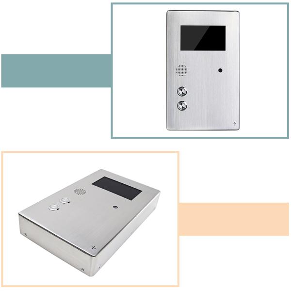 1024*600 ЖК-экран, умный видеодомофон, справочная точка, телефон