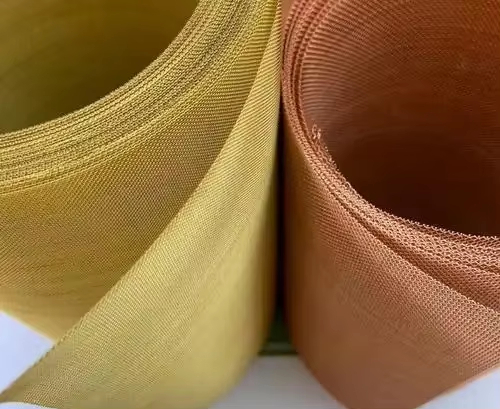 Wholesale Copper Wire Mesh 8-120 Mesh with 0.10-0.80mm Wire Diameter for Industrial Filtration Applications