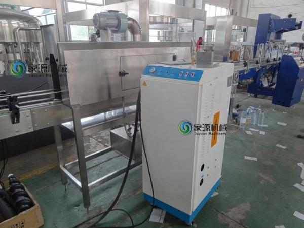 máquina de etiquetas OPS do psiquiatra da luva 3Kw, estações de tratamento de água lisas plásticas da garrafa
