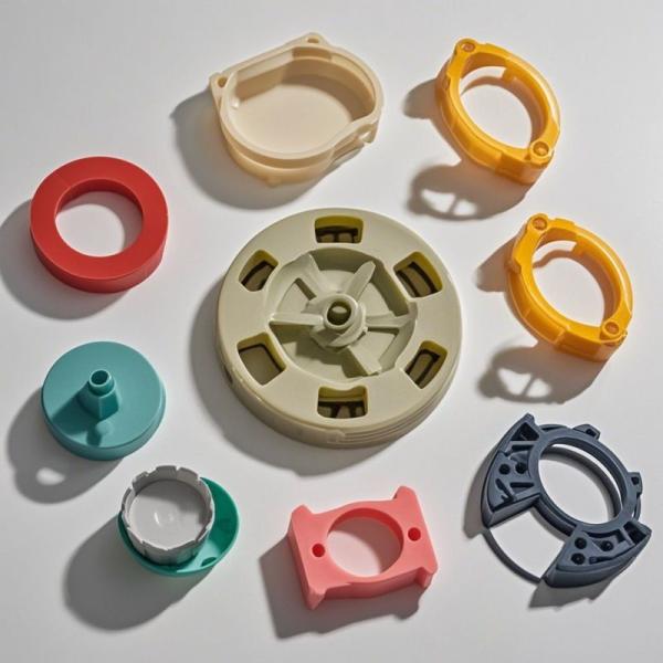 0.01mm Precision Industrial CNC Machining Plastic Parts With Smooth Surface