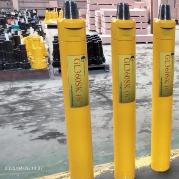 DHD SD Ql Mission Numa Cop Shank DTH Drilling Hammer For Hard Rock Drilling And Well Drilling Standard Connection
