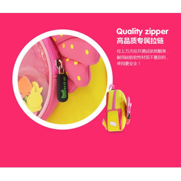 Personalized Book Bags For Toddlers ROHS / REACH / CPSIA Approved