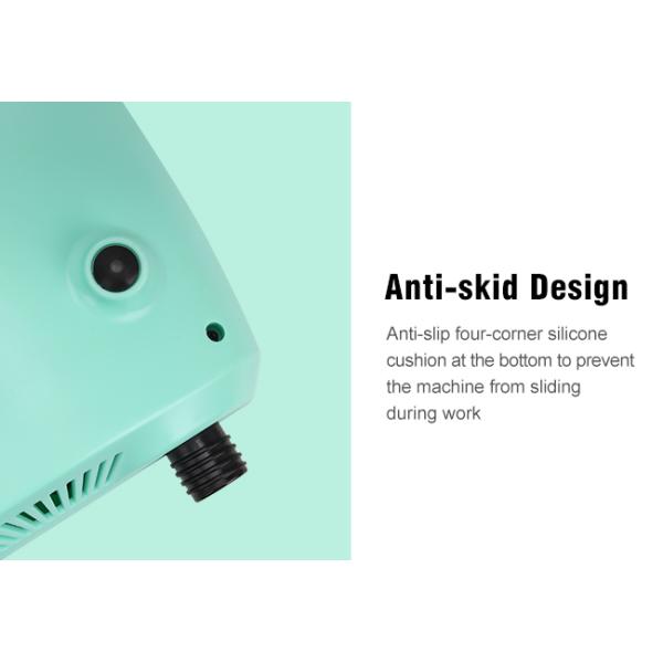 Portable Electric Air Pump for Marine Inflatables Green Lakes Rivers Occasion Powerful