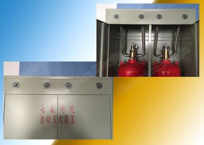 Único sistema de supressão do fogo do armário HFC227ea para o equipamento médico