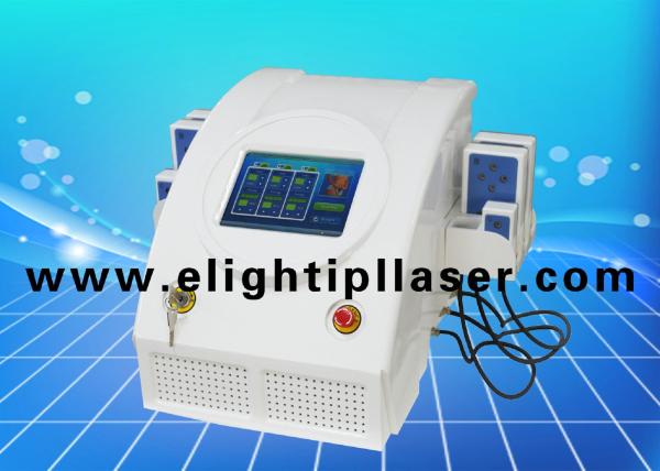Weight Loss / Body Fat Removal Lipo Laser Slimming Machine For Cellulite Reduction