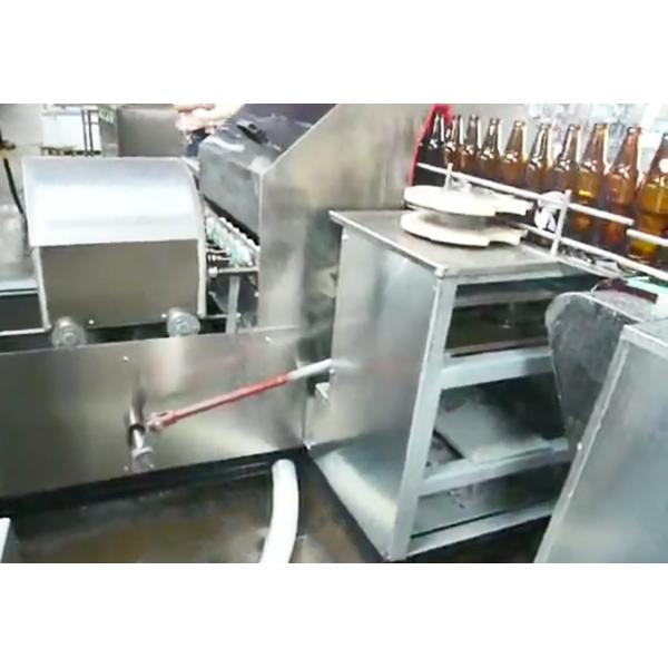 Водонаполнитель для стеклянных бутылок 8000BPH и подходящий для различных бутылок