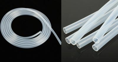 XS-40 Soft Flexible Silicone Tubing Transparent Rubber Pipe FDA LFGB