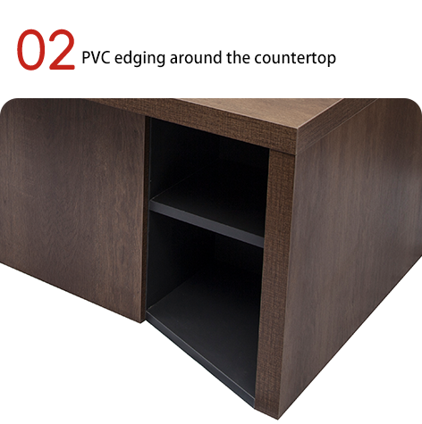Support customization Ergonomic Office Furniture Myidea Office Coffee Table with Tea Tray and Kung Fu Tea Table Free Shipping