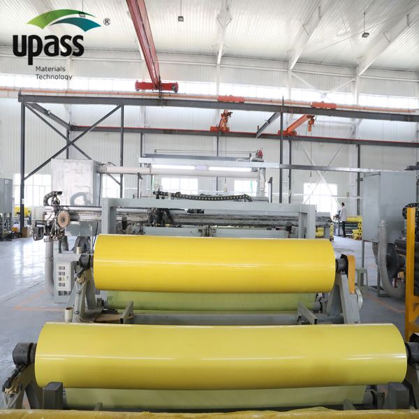 High Efficiency Cotton Bale Wrap Film | RFID Enabled PE Film for Cotton Pickers