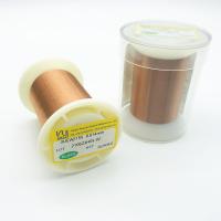 55 o poliuretano 155 Solderable Calibre de diâmetro de fios 0.014mm esmaltou o fio de cobre para o relógio