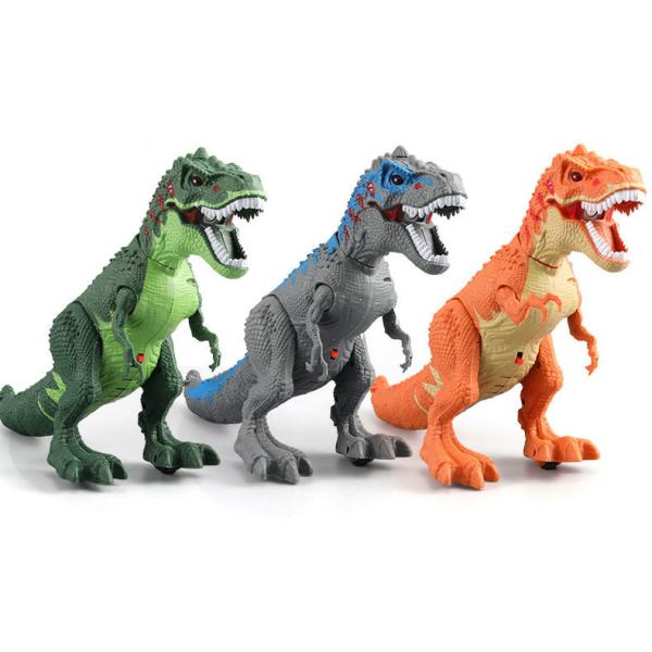 Finished Goods Electric Dinosaur Toy With Light And Sound A Collector's Pride And Joy