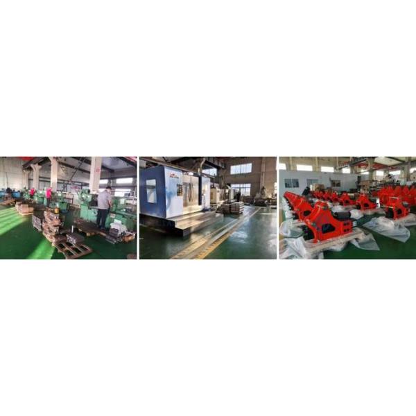 Silence Type SB40 Breaker EB-68 Hydraulic Jack Hammer for 4-7 Tons Mini Excavator