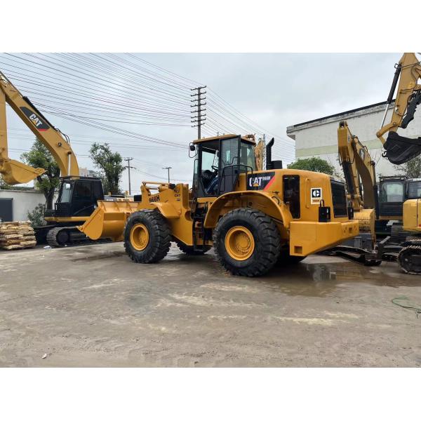 High Performance Used Caterpillar 966H Wheel Loader With Liyuan Hydraulic Cylinder