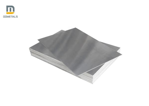 Silver grey 99.95% Magnesium Alloy Plate 1200-1800mm Width