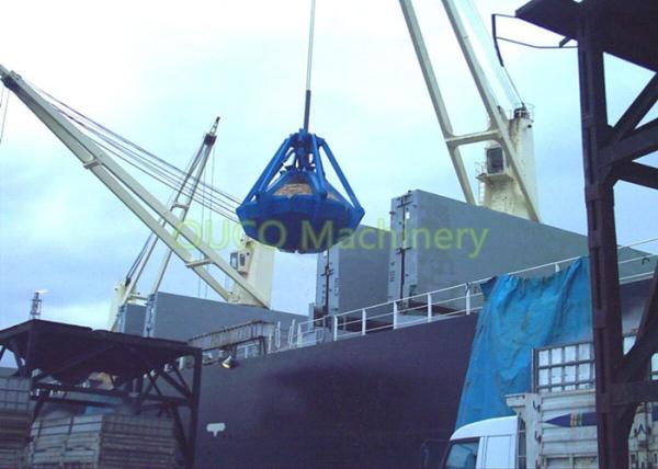12m³ Hydraulic Digger Grab Bucket Custom Color With ISO 9001 Certification