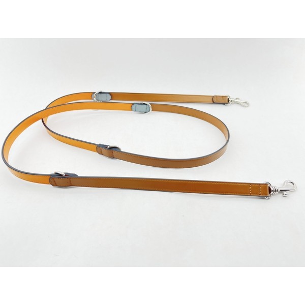 All Ages Cute Pet Supplies Durable Genuine Leather Dog Leashes Fashion Modern Luxury Accessories for Stylish Pets and Owners