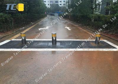 O estacionamento removível hidráulico automático afixa o material do cilindro do aço carbono