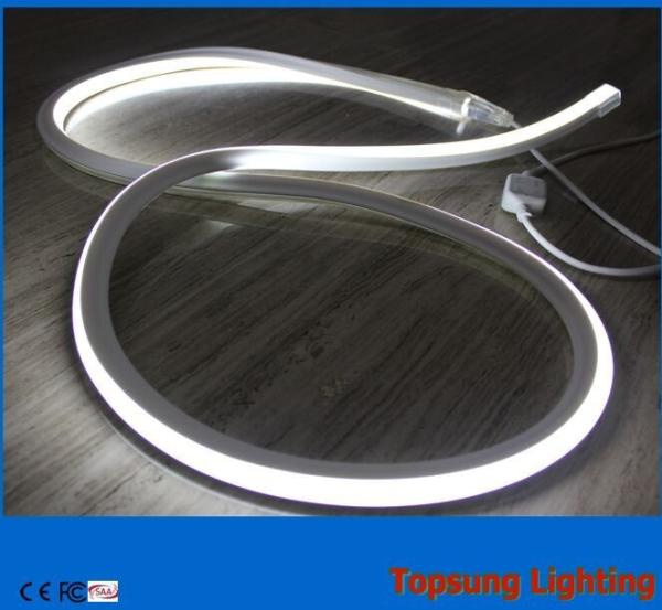 24v melhor preço quadrado branco IP67 à prova d'água para exterior luz de néon flex led