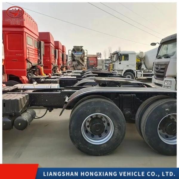Maximum Torque Nm 500-1000nm Sinotruck Tractors HOWO 371HP 6X4 A7 Tractor Truck Sale