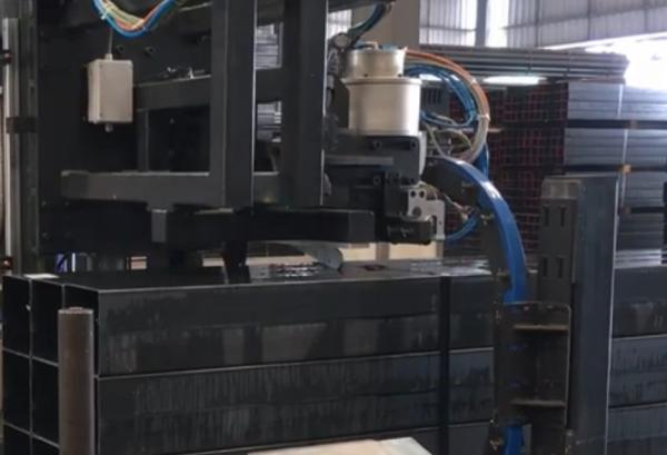 Máquina de embalagem automática da tubulação de 273-508mm