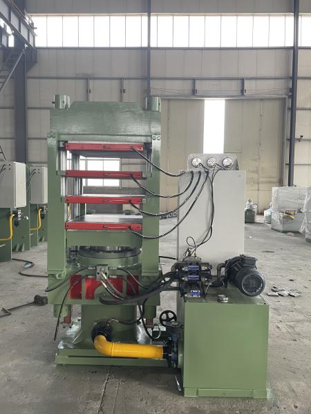 1 Working Layer Steam Calefaction Column Type Rubber Vulcanizing Press for Industrial