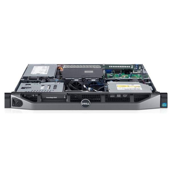 Хорошая цена! 1U Dell PowerEdge R230 Раковый сервер