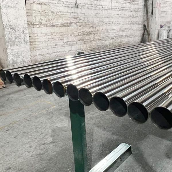 SUS 201 304 316 Mirror Satin Finish 1 1/2'' Stainless Steel Round Tube 0.4mm-3.0mm Wall Thick Inox Railing Pipe 38.1mm