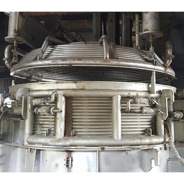 оборудование выплавки стали дуговой электропечи сталеплавильного производства 40T